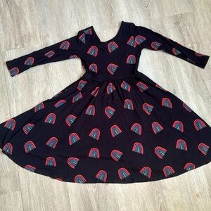 Kyte Baby Clementine rainbow twirl